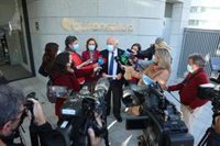 Aguirre, ante la petición de más contratos en enfermería: "Si hay que reforzarla, se hará, que no quepa duda"