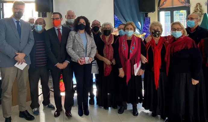 La consejera de Igualdad, Políticas Sociales y Conciliación, Rocío Ruiz.