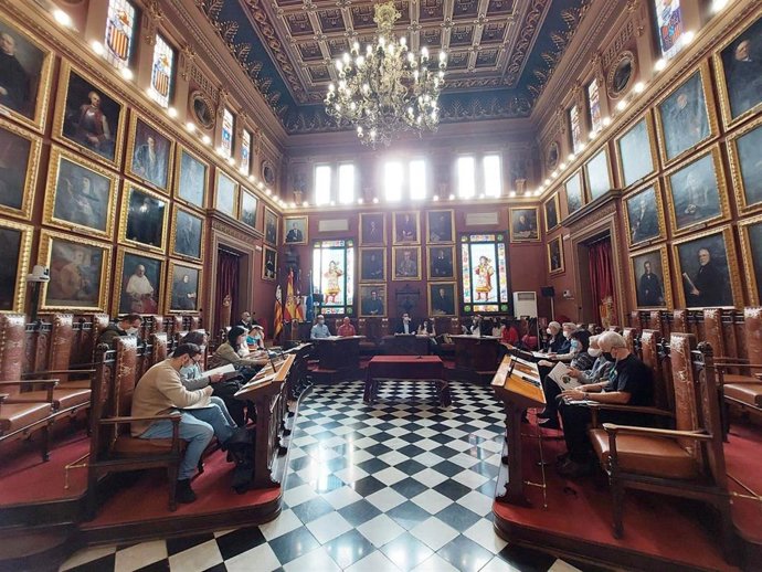 Mesa del Árbol de Palma.