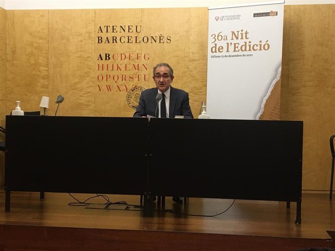 El presidente del Gremi d'Editors de Catalunya, Patrici Tixis, hace un balance de la situación del sector editorial.