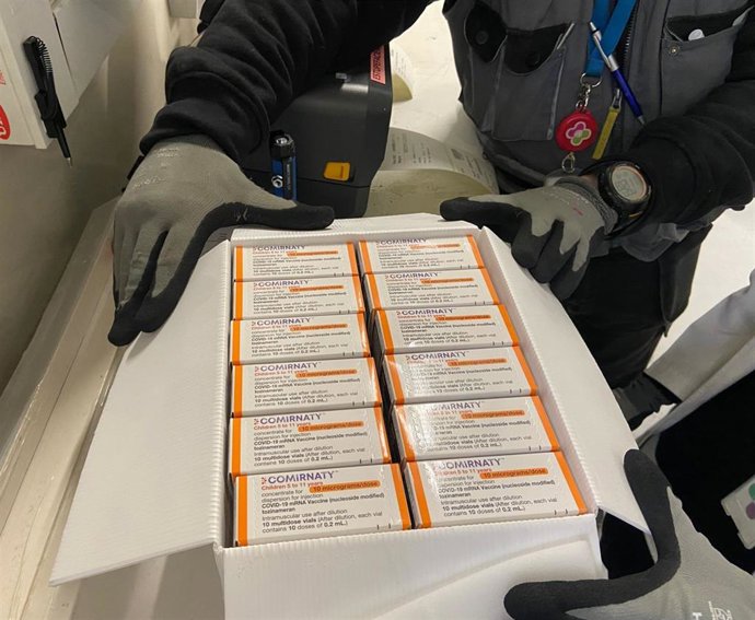 Vacunas pediátricas llegan a La Rioja