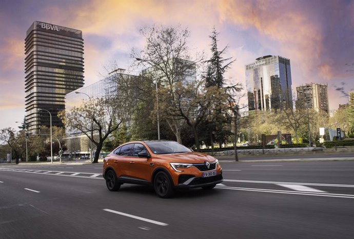 Archivo - Renault Arkana.
