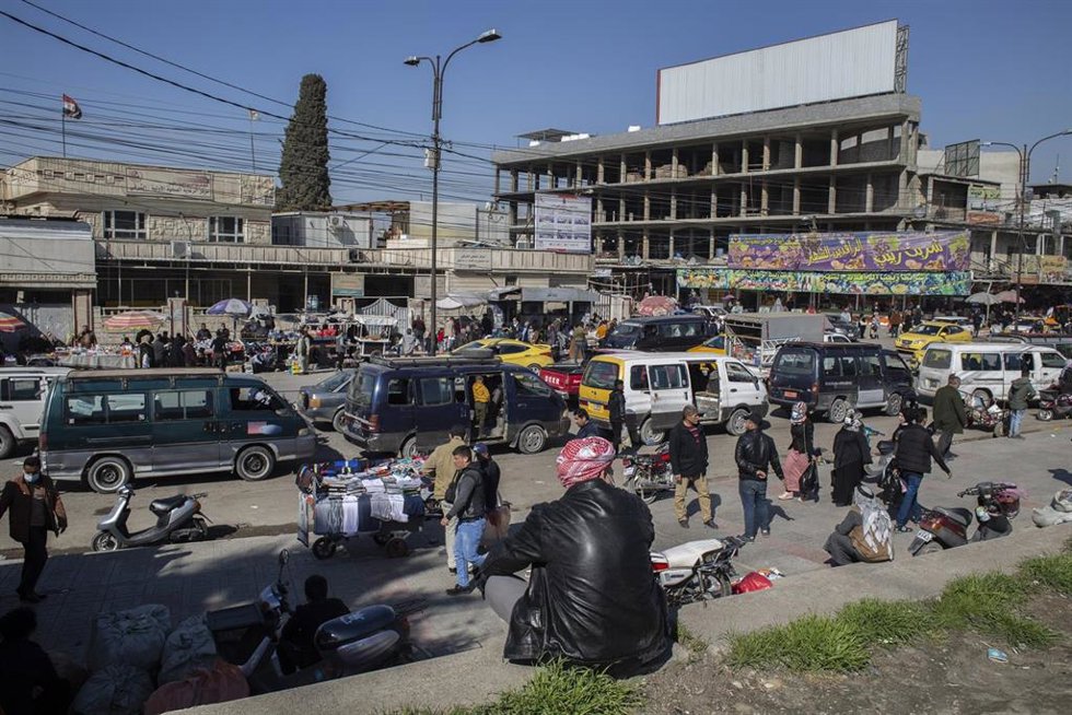 Ciudad de Mosul, norte de Irak.