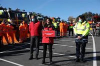 Ayuso presenta el Plan de Inclemencias Invernales 2021-2022: más de 5.500 efectivos, 740 vehículos y helicópteros