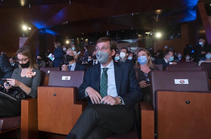 El alcalde de Madrid, José Luis Martínez-Almeida.