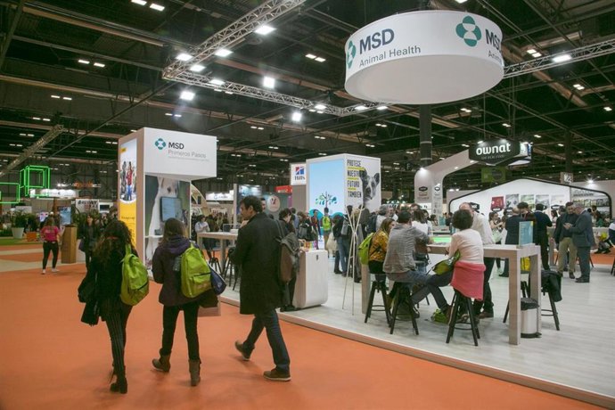 Imagen de la feria Iberzoo+Propet en Ifema Madrid.