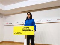 ERC tacha de "improvisada y mágica" la propuesta de Borràs sobre la escuela de Canet (Barcelona)
