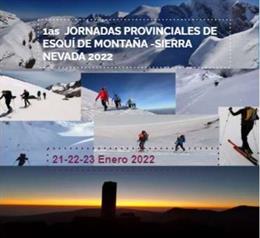 Primeras jornadas provinciales de esquí de montaña en Sierra Nevada