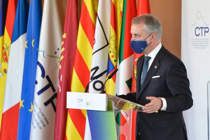 El Lehendakari Iñigo Urkullu en el Plenario de la CTP