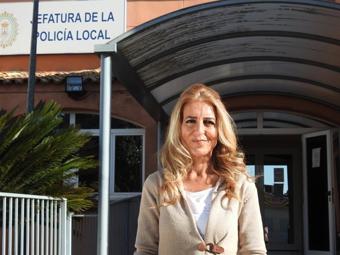 La delegada de Gobernación del Ayuntamiento de Alcalá, María José Morilla.