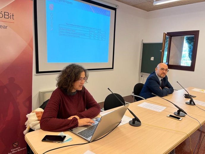 Presentación del informe sobre mujeres TIC en Baleares