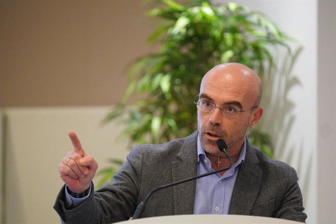 Archivo - El vicepresidente del Comité de Acción Política de Vox, Jorge Buxadé.