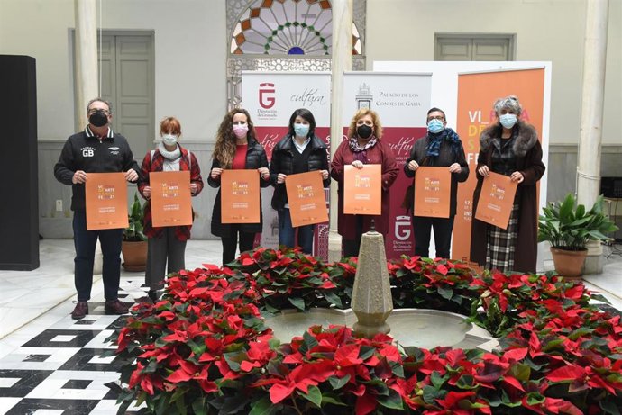 Presentación de la VI Feria de Arte de Santa Fe