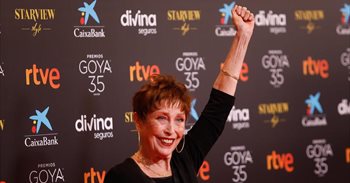 Muere la actriz Verónica Forqué a los 66 años en su domicilio de Madrid