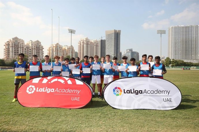 LaLiga Grassroots revela en Oriente Medio las claves de sus nuevos programas de fútbol base en España