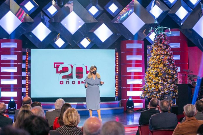 Acto de celebración del 20 aniversario de CMMedia