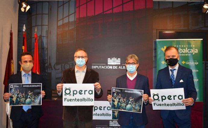 Presentación del calendario cultural de Fuentealbilla