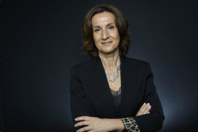 Archivo - La escritora Paloma Sánchez Garnica protagonizará el encuentro 'Martes de libros' el 14 de diciembre