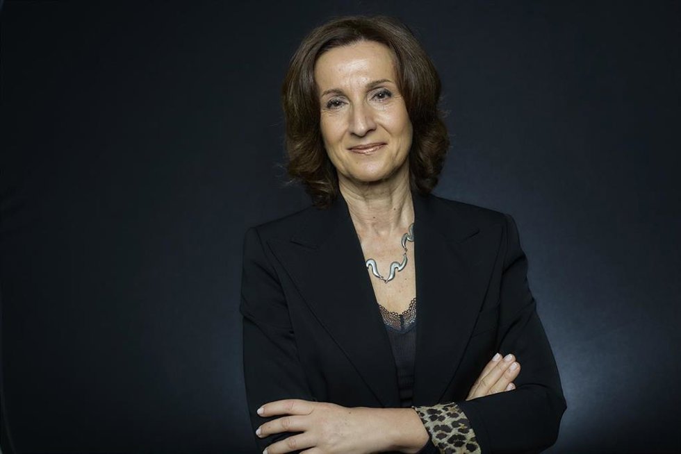 Archivo - La escritora Paloma Sánchez Garnica protagonizará el encuentro 'Martes de libros' el 14 de diciembre
