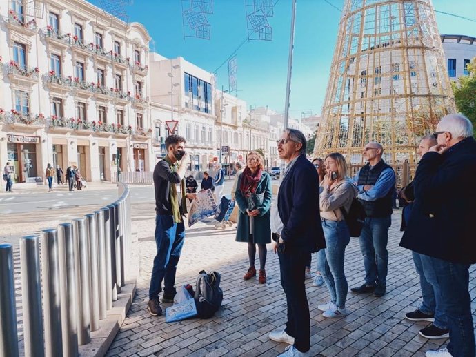 Uno de los fam trip de Diputación