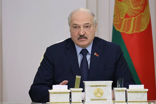Alexander Lukashenko, presidente de Bielorrusia.