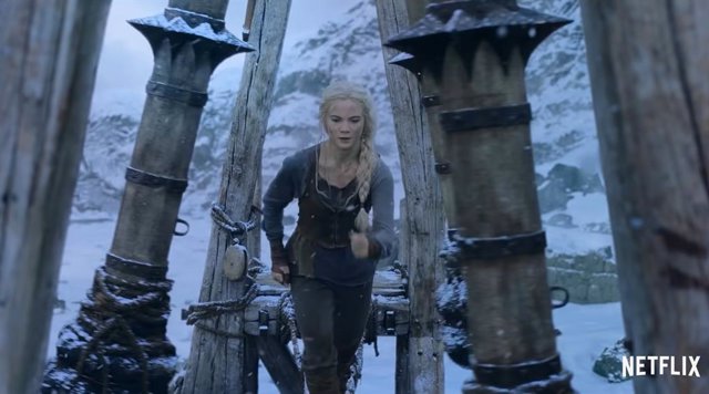 VÍDEO: Así es el brutal entrenamiento de Ciri en la temporada 2 de The Witcher