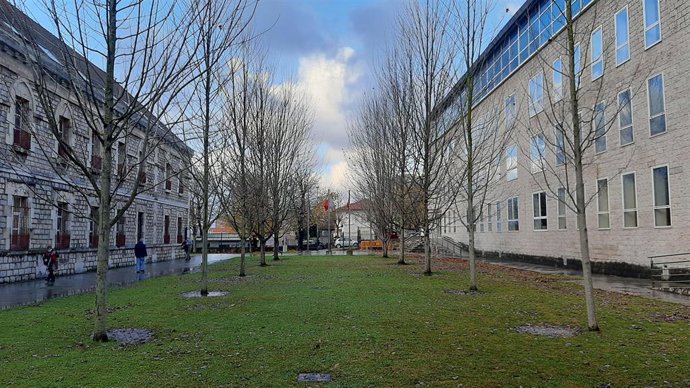 Sede de la Fiscalía y la Audiencia Provincial en Santander. Salesas. Juzgados.