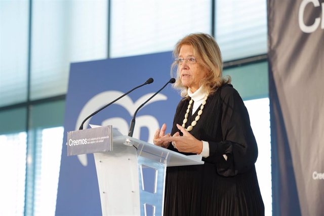 Elvira Rodríguez, vicesecretaria de Acción Sectorial del PP