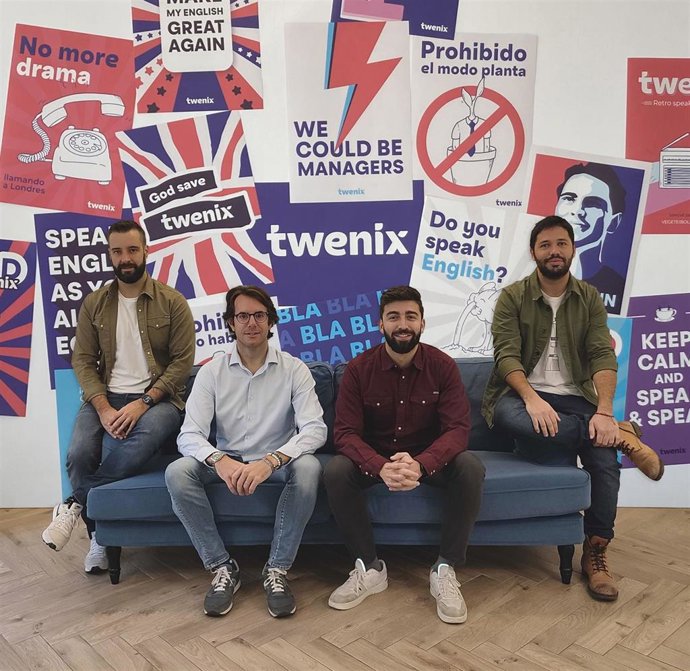 Equipo fundador de Twenix