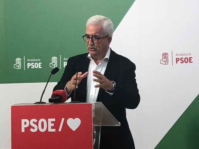 Jiménez Barrios en rueda de prensa