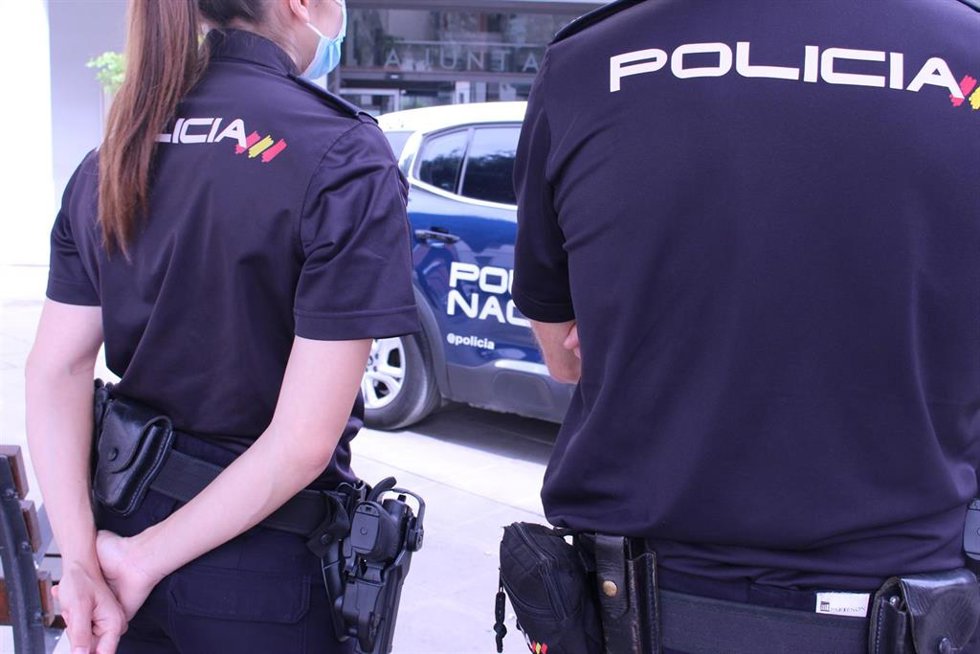 Agentes de la Policía Nacional en imagen de archivo