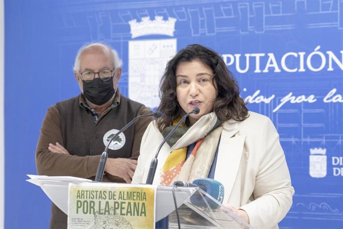 Presentación 'Artistas por la Peana'