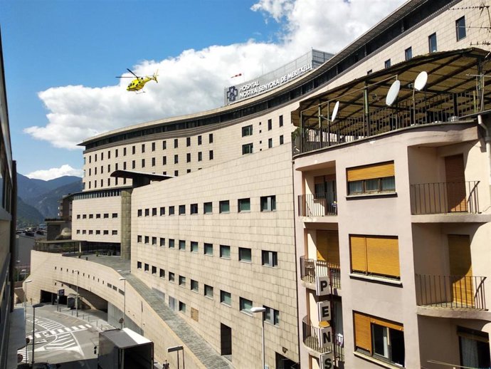 Archivo - Coronavirus.- Recibe el alta hospitalaria el último paciente de COVID-19 en Andorra