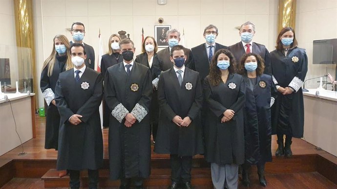Prometen el cargo tres nueves jueces en Cantabria, que cubrirán juzgados en Reinosa, Santoña y Castro