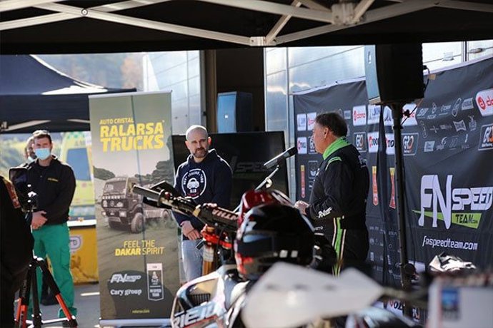 Ralarsa Trucks, nuevo espónsor de FN Speed Team en el Rally Dakar.