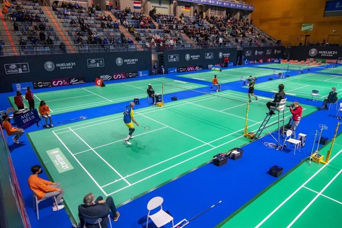 Mundial de Bádminton.