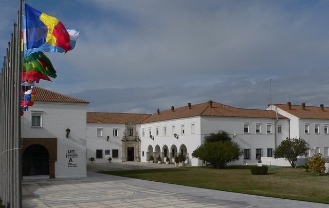 Archivo - Sede de La Rábida, en una foto de archivo.