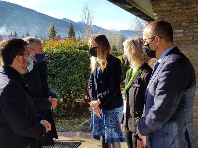 La Comunidad de Trabajo de los Pirineos establece una estrategia conjunta de trabajo para afrontar el cambio climático.