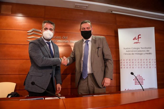Gestrisam y Colegio de Administradores de Fincas firman un acuerdo para facilitar la gestión tributaria en Málaga
