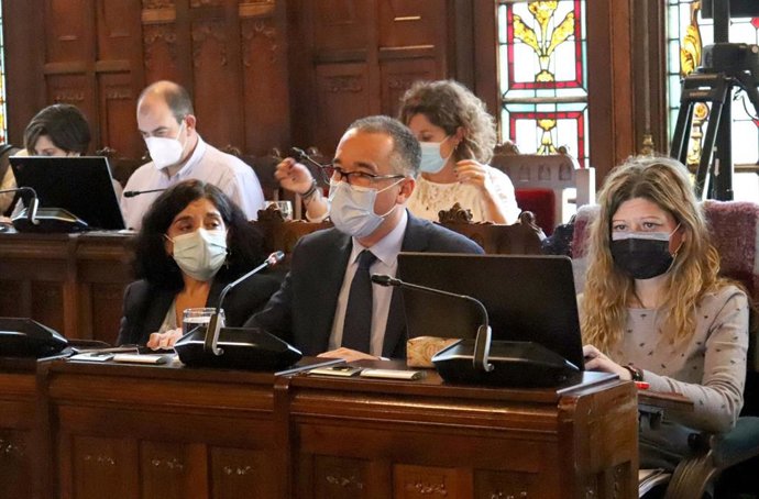 El consejero de Salud en la Junta General.