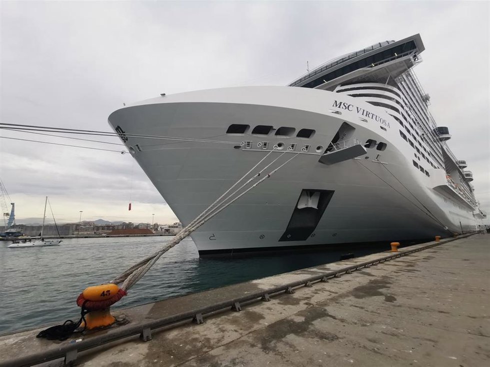 El Puerto de Alicante será puerto de embarque del MSC Orchestra, de MSC Cruceros, el próximo verano