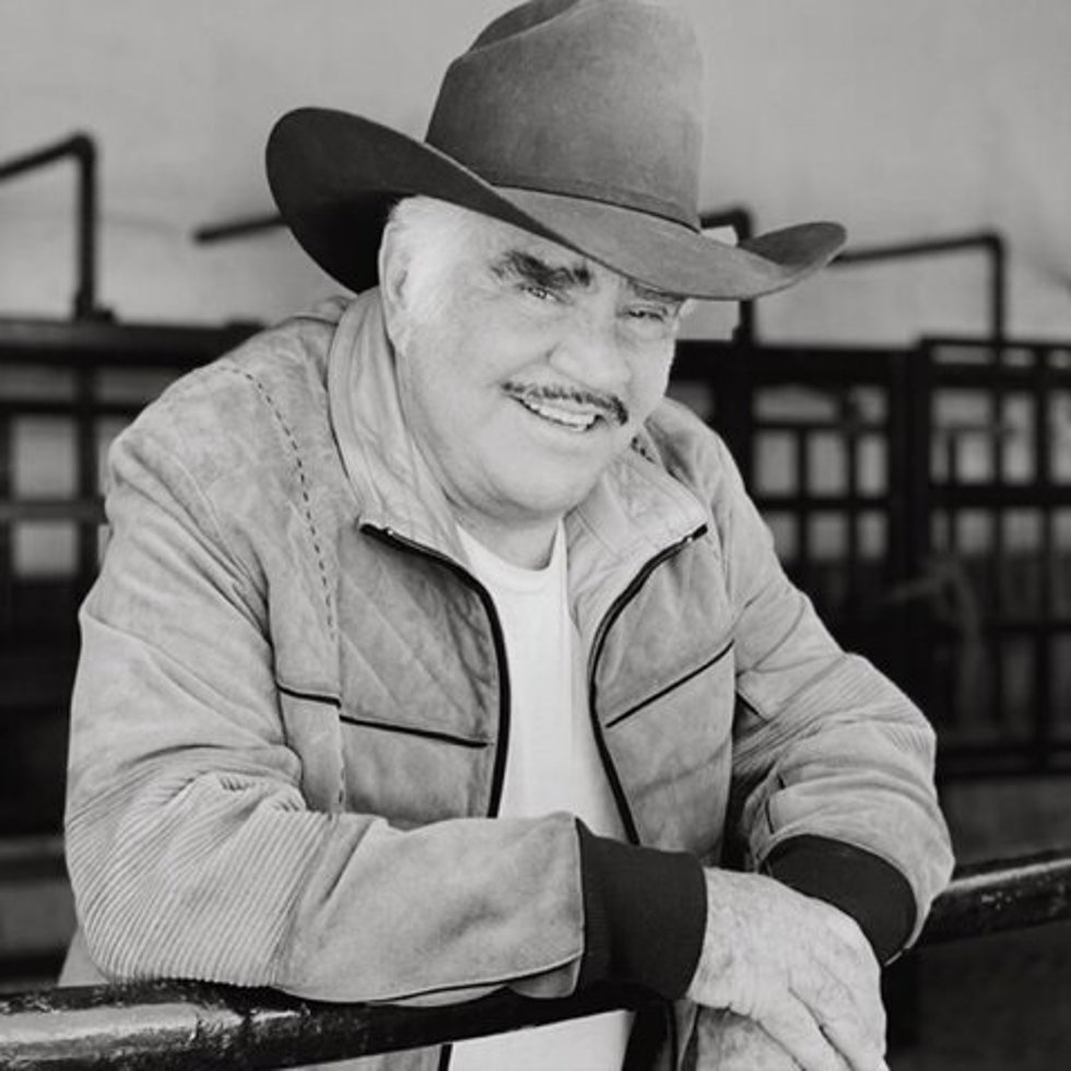 Foto de Vicente Fernández