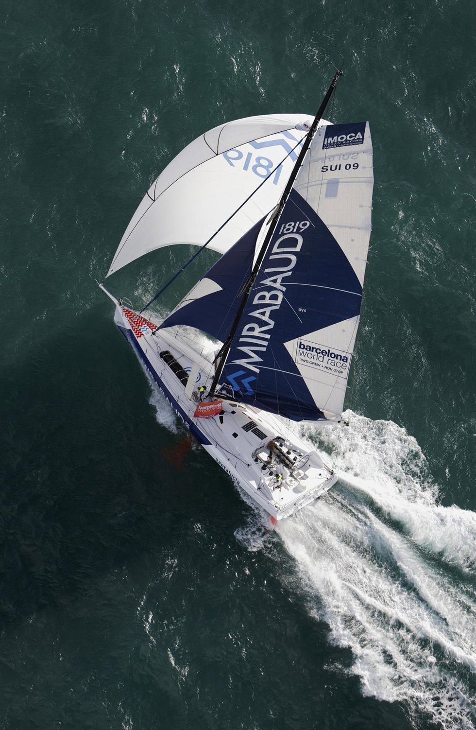 Archivo - 'Mirabaud' Barcelona World Race 