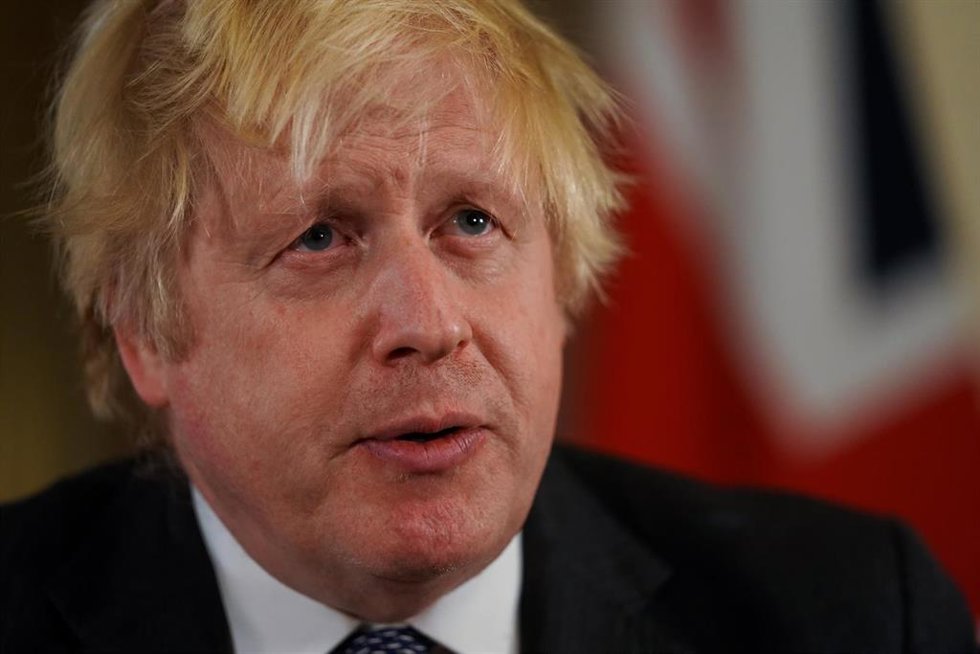 Boris Johnson, primer ministro de Reino Unido