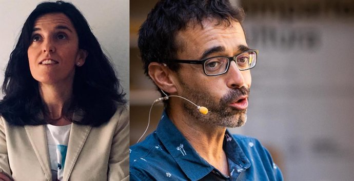 Irene Rodríguez Aseijas e Ibón Martín, ganadores del II Premio Paco Camarasa de Novela Negra