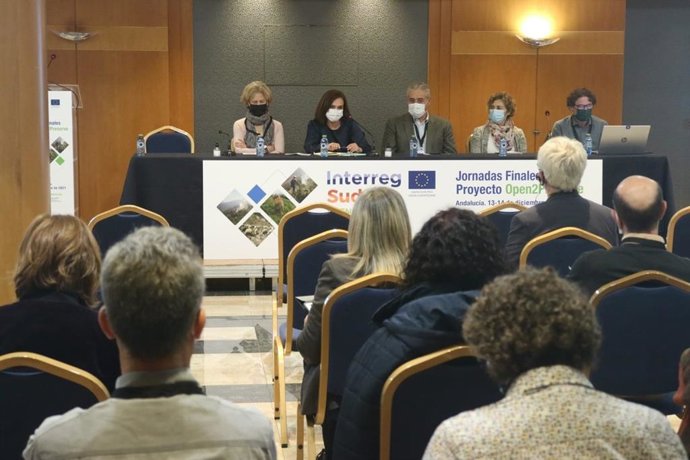 Jornadas de Open2preserve en Almería