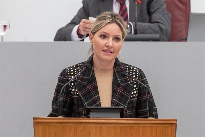 La diputada Ana Martínez Vidal