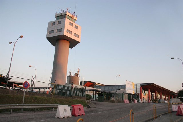 Archivo - Aeropuerto de Vigo