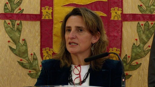 La vicepresidenta tercera y ministra para la Transición Ecológica y el Reto Demográfico, Teresa Ribera.