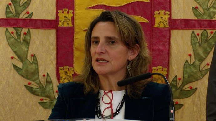 La vicepresidenta tercera y ministra para la Transición Ecológica y el Reto Demográfico, Teresa Ribera.
